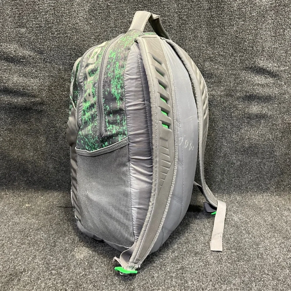 Under Armour 1300296 Gray Green Camo Travel Bag UA Storm Big Logo 5.0 Backpack